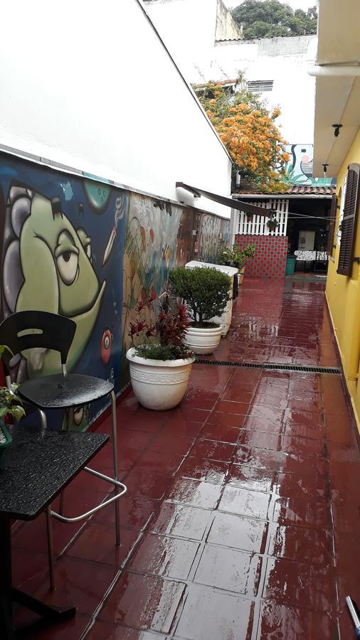 Hostel Hospedaria Imigrantes Sao Paulo Exterior photo