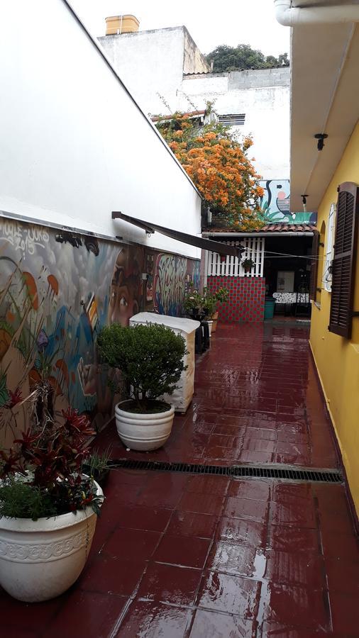 Hostel Hospedaria Imigrantes Sao Paulo Exterior photo